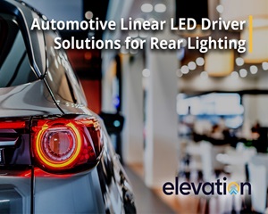 Elevation Microsystems, 차량 조명 효율성과 안전성 극대화하는 LED 드라이버 발표
